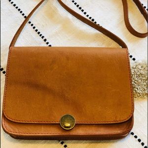 Alternative Brand Leather Satchel Bag